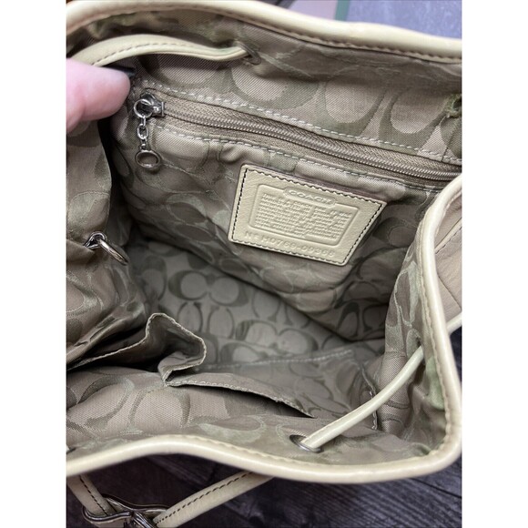 Vintage Coach 9368 Legacy Small Backpack - Picture 12 of 13